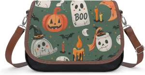 Crossbody Bags for Women Purses Handbags for Women Tombstones And Skulls Printed Sling Bag