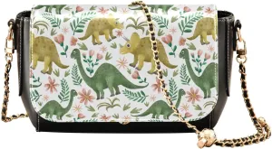 Crossbody Bags for Women Trendy Women's Black Shoulder Bag Small PU Leather Flap Cross Body Bag Handbags
