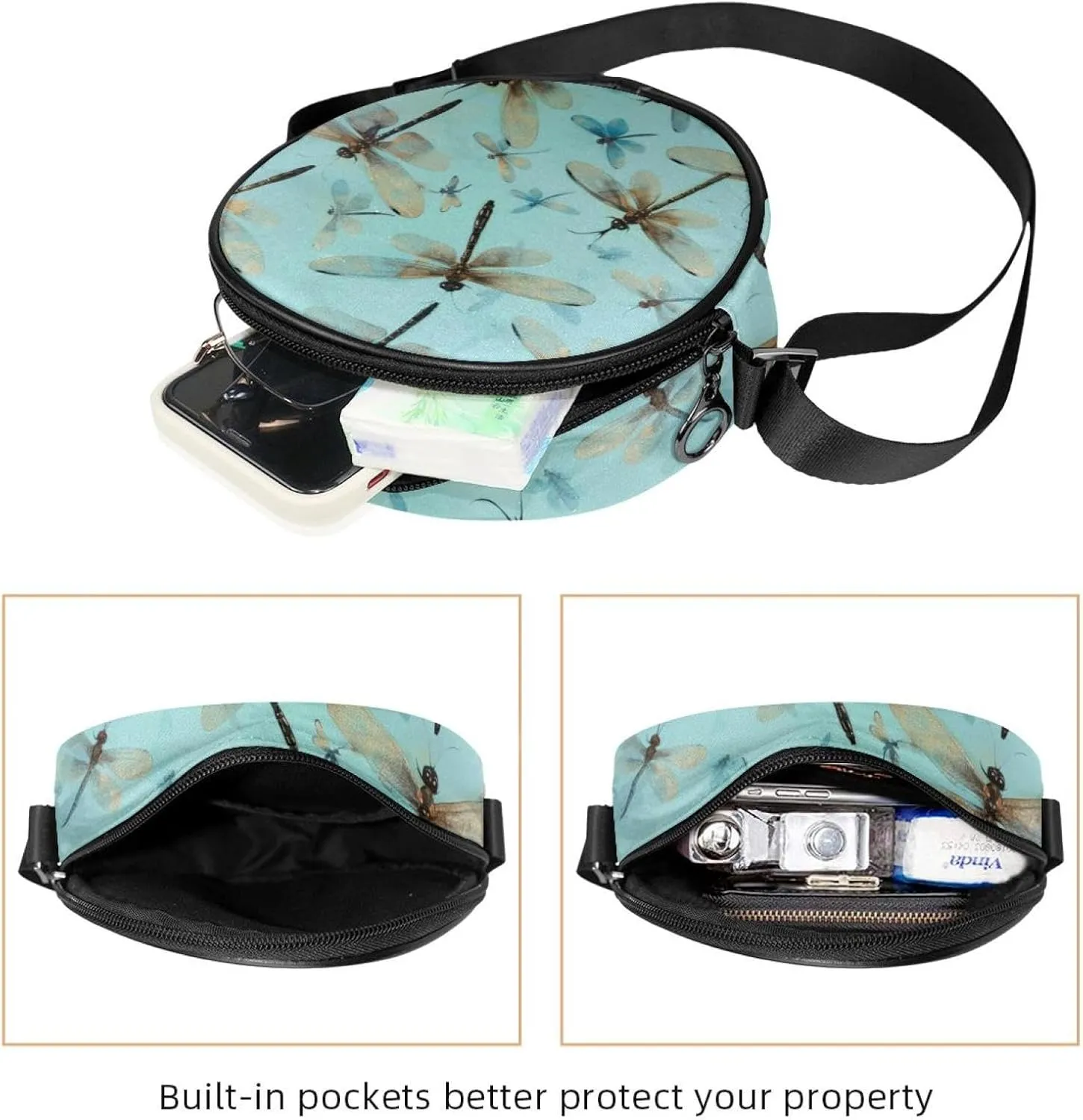 Crossbody Bags for Women,Crossbody Bag Men,Small Sling Bag,Crossbody Purse