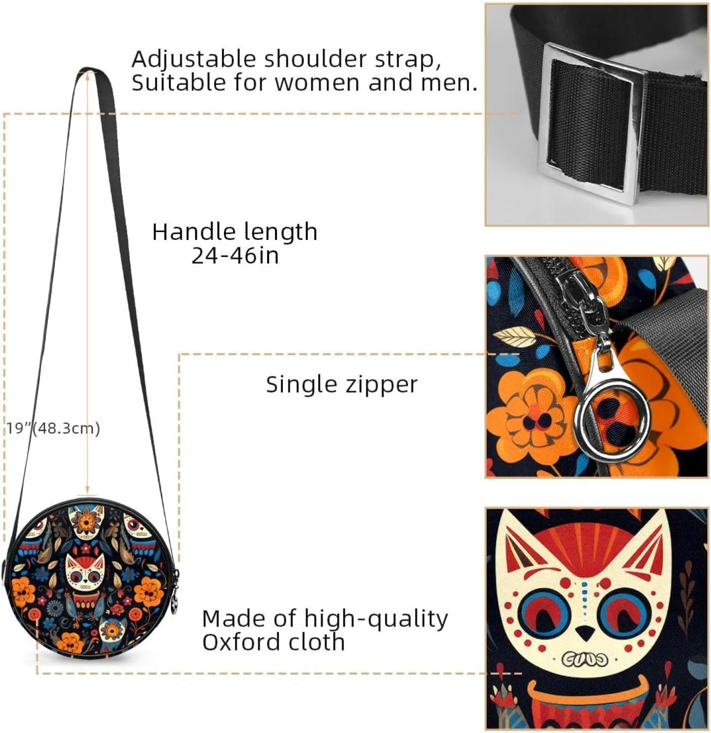 Crossbody Bags for Women,Crossbody Bag Men,Small Sling Bag,Crossbody Purse