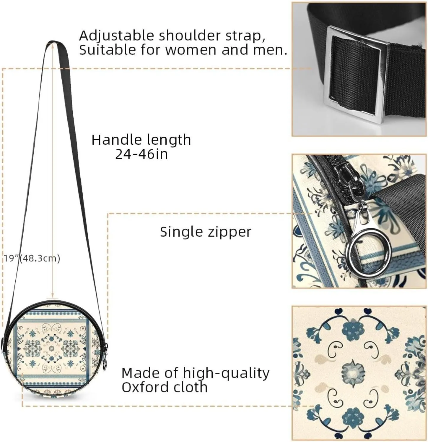 Crossbody Bags for Women,Crossbody Bag Men,Small Sling Bag,Crossbody Purse