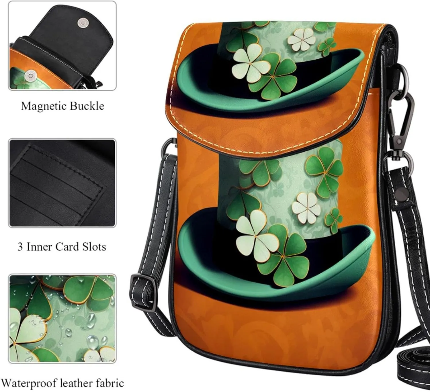Crossbody Bags for Women,Crossbody Bag Men,Small Sling Bag,Crossbody Purse