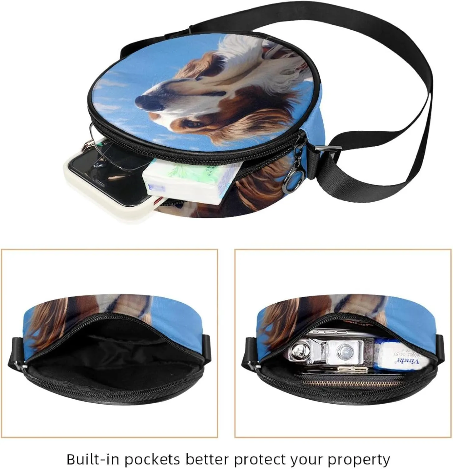 Crossbody Bags for Women,Crossbody Bag Men,Small Sling Bag,Crossbody Purse