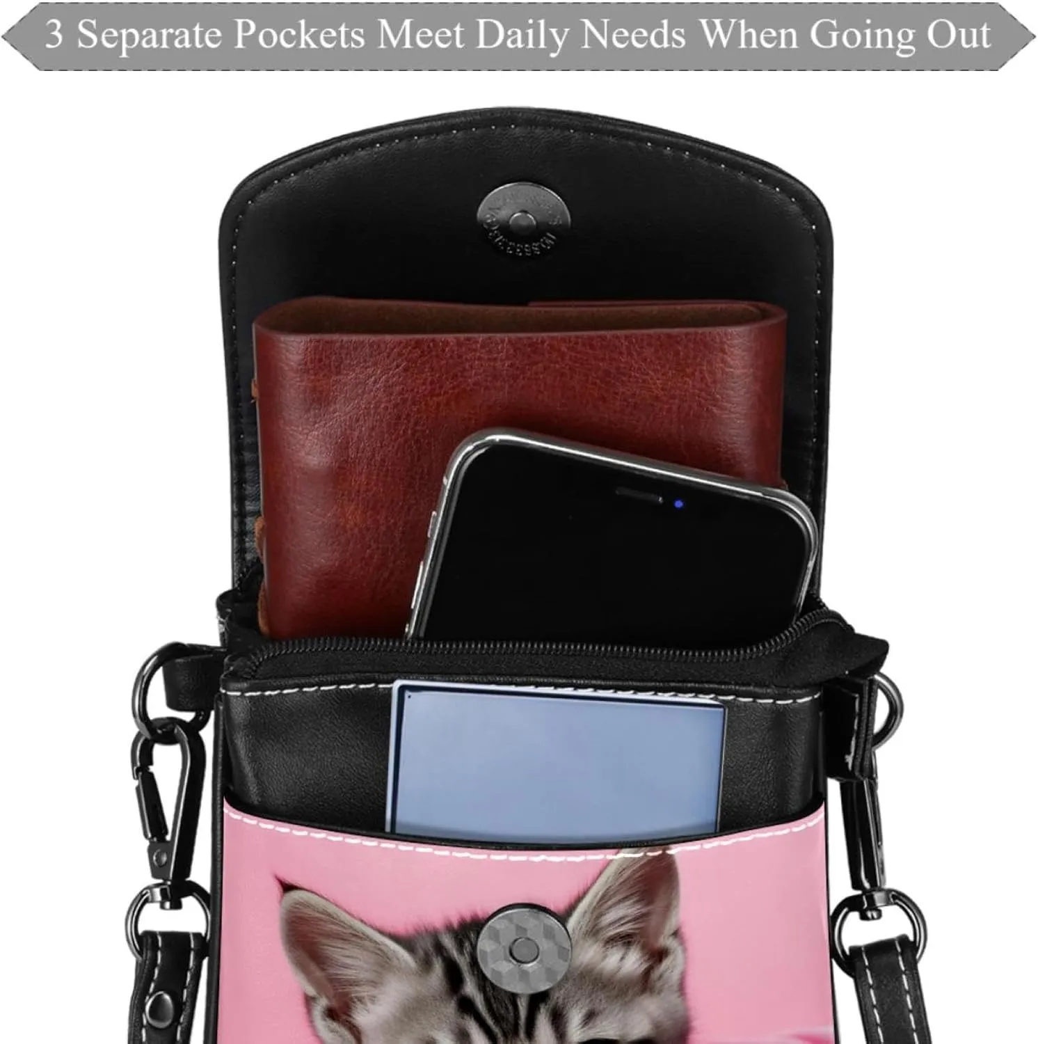 Crossbody Bags for Women,Crossbody Bag Men,Small Sling Bag,Crossbody Purse