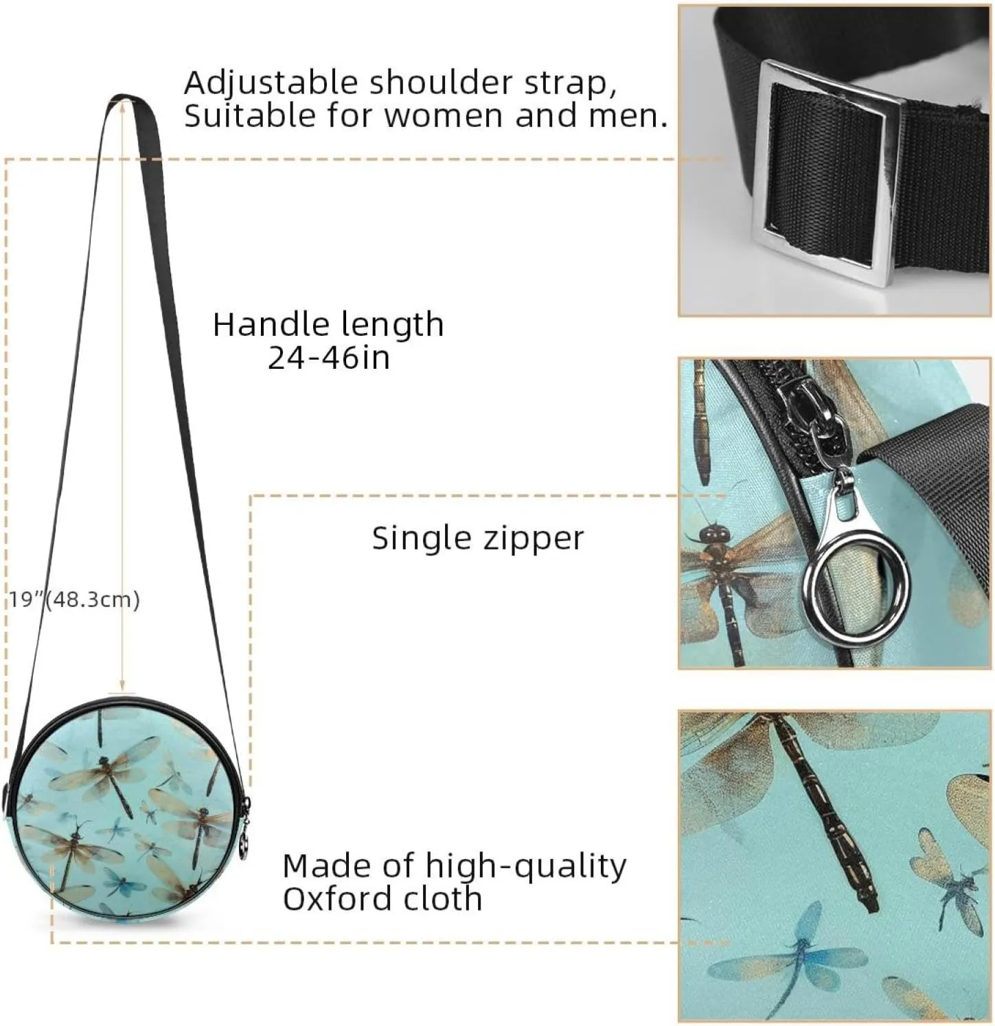 Crossbody Bags for Women,Crossbody Bag Men,Small Sling Bag,Crossbody Purse