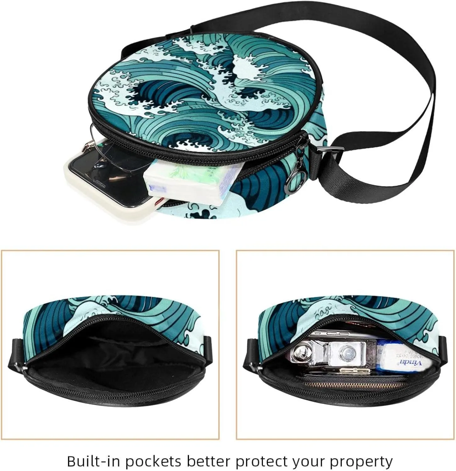 Crossbody Bags for Women,Crossbody Bag Men,Small Sling Bag,Crossbody Purse