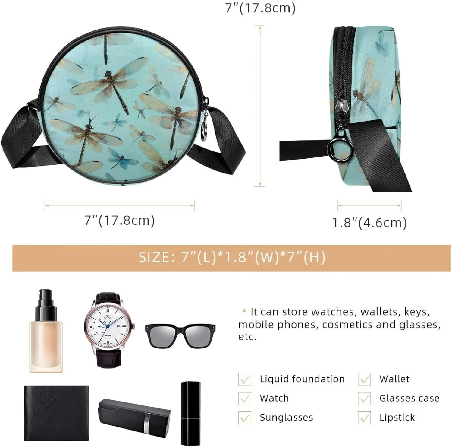 Crossbody Bags for Women,Crossbody Bag Men,Small Sling Bag,Crossbody Purse