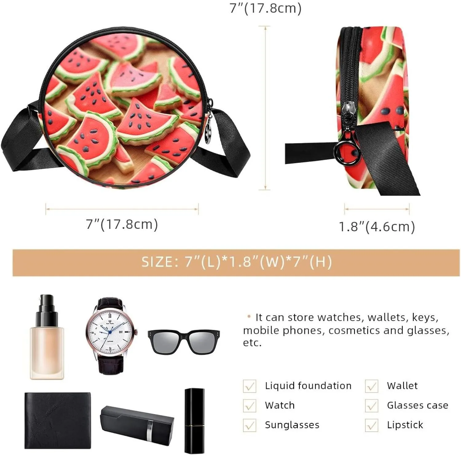 Crossbody Bags for Women,Crossbody Bag Men,Small Sling Bag,Crossbody Purse