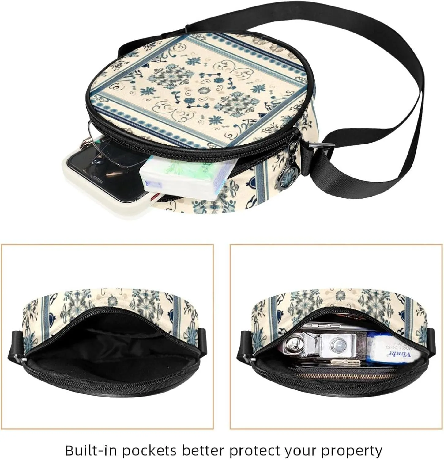 Crossbody Bags for Women,Crossbody Bag Men,Small Sling Bag,Crossbody Purse