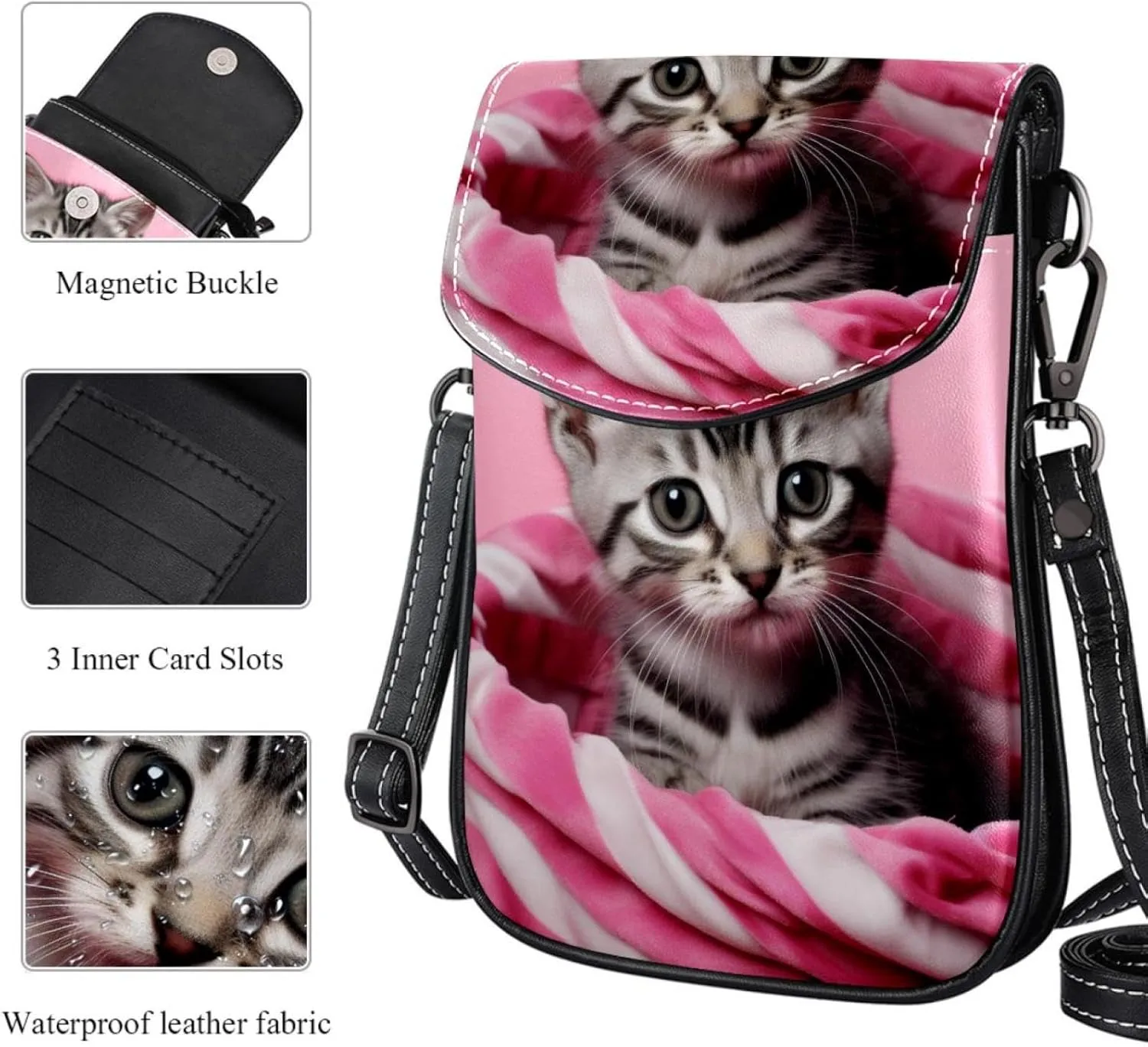 Crossbody Bags for Women,Crossbody Bag Men,Small Sling Bag,Crossbody Purse