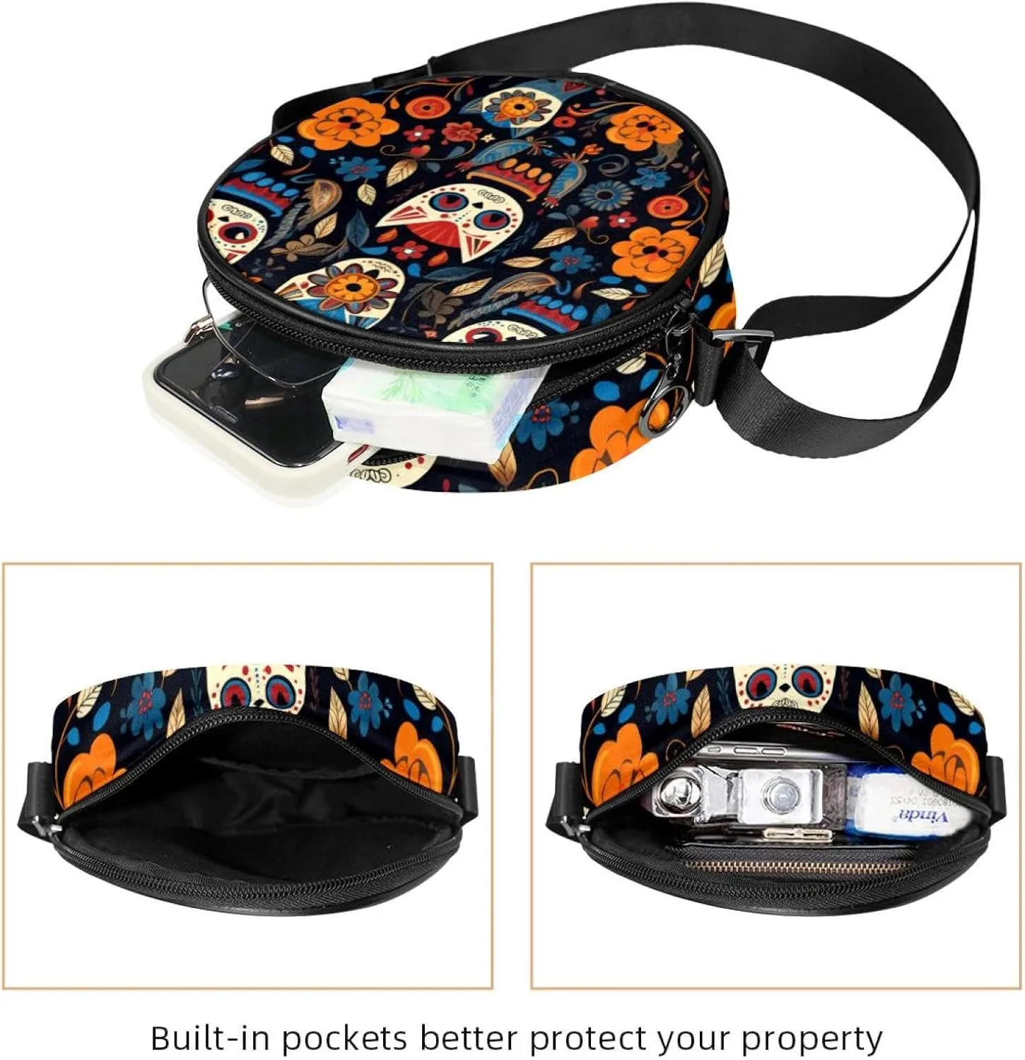 Crossbody Bags for Women,Crossbody Bag Men,Small Sling Bag,Crossbody Purse