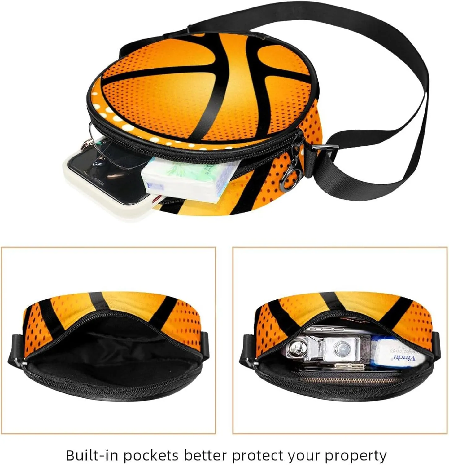 Crossbody Bags for Women,Crossbody Bag Men,Small Sling Bag,Crossbody Purse