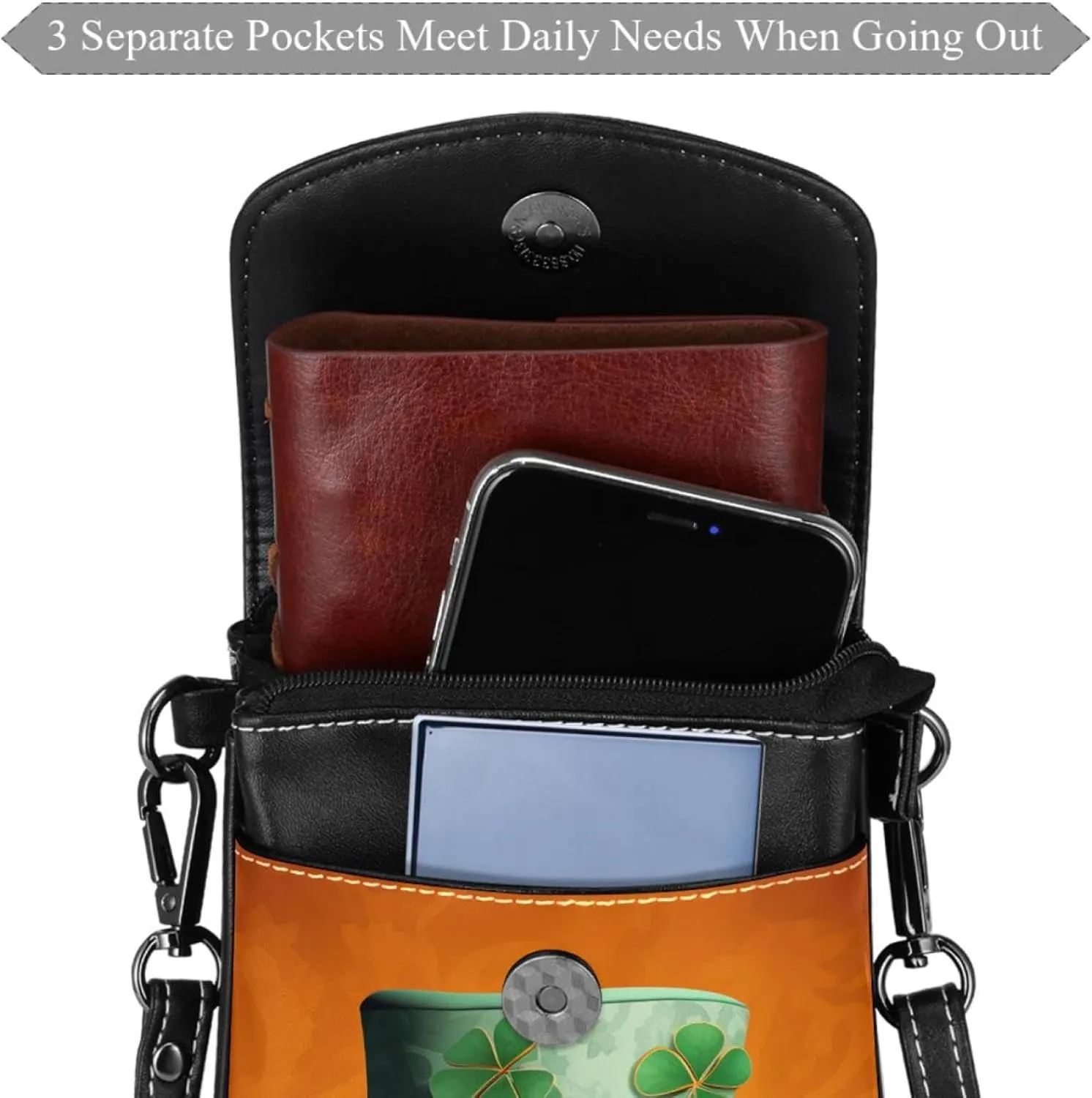 Crossbody Bags for Women,Crossbody Bag Men,Small Sling Bag,Crossbody Purse
