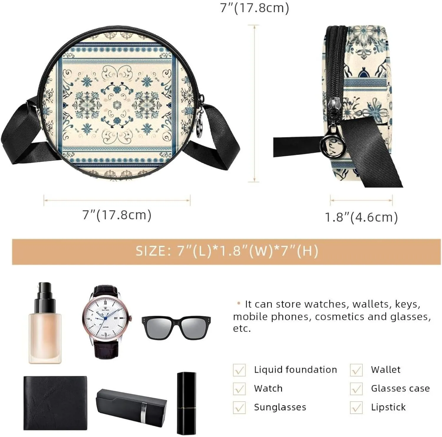 Crossbody Bags for Women,Crossbody Bag Men,Small Sling Bag,Crossbody Purse