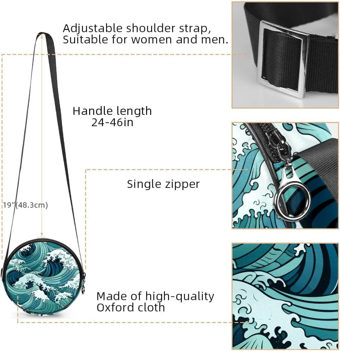 Crossbody Bags for Women,Crossbody Bag Men,Small Sling Bag,Crossbody Purse