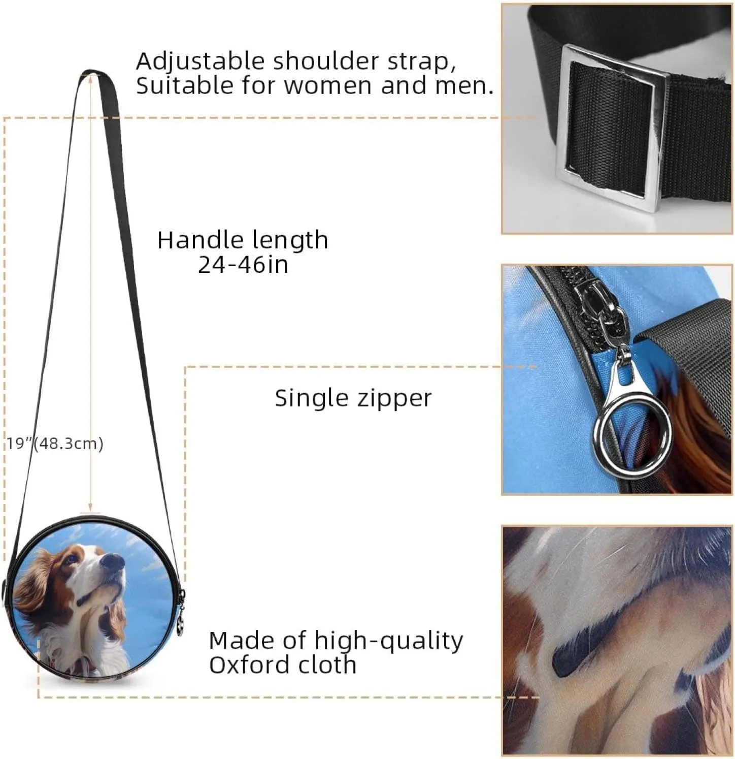 Crossbody Bags for Women,Crossbody Bag Men,Small Sling Bag,Crossbody Purse