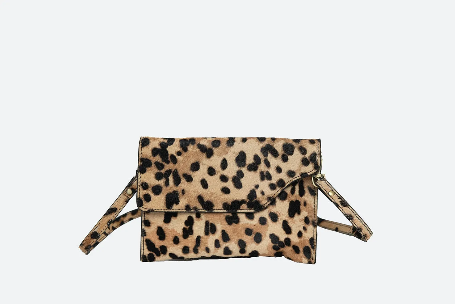 Crossbody Stella Animal Fun and Faux Unique Clutch Flirty The On-demand assistance -