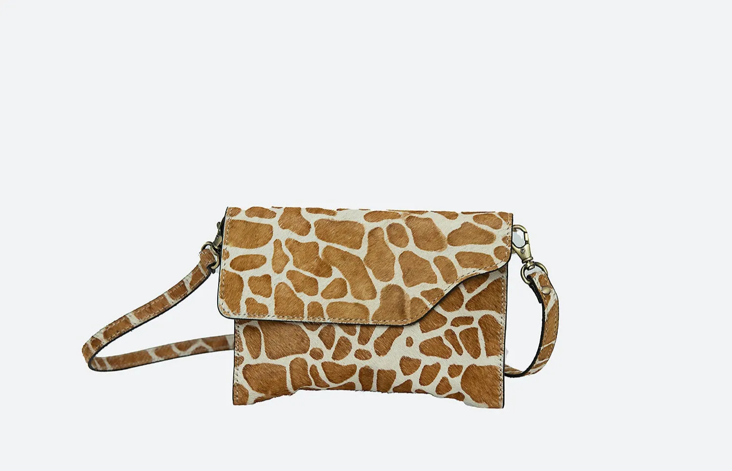 Crossbody Stella Animal Fun and Faux Unique Clutch Flirty The On-demand assistance -