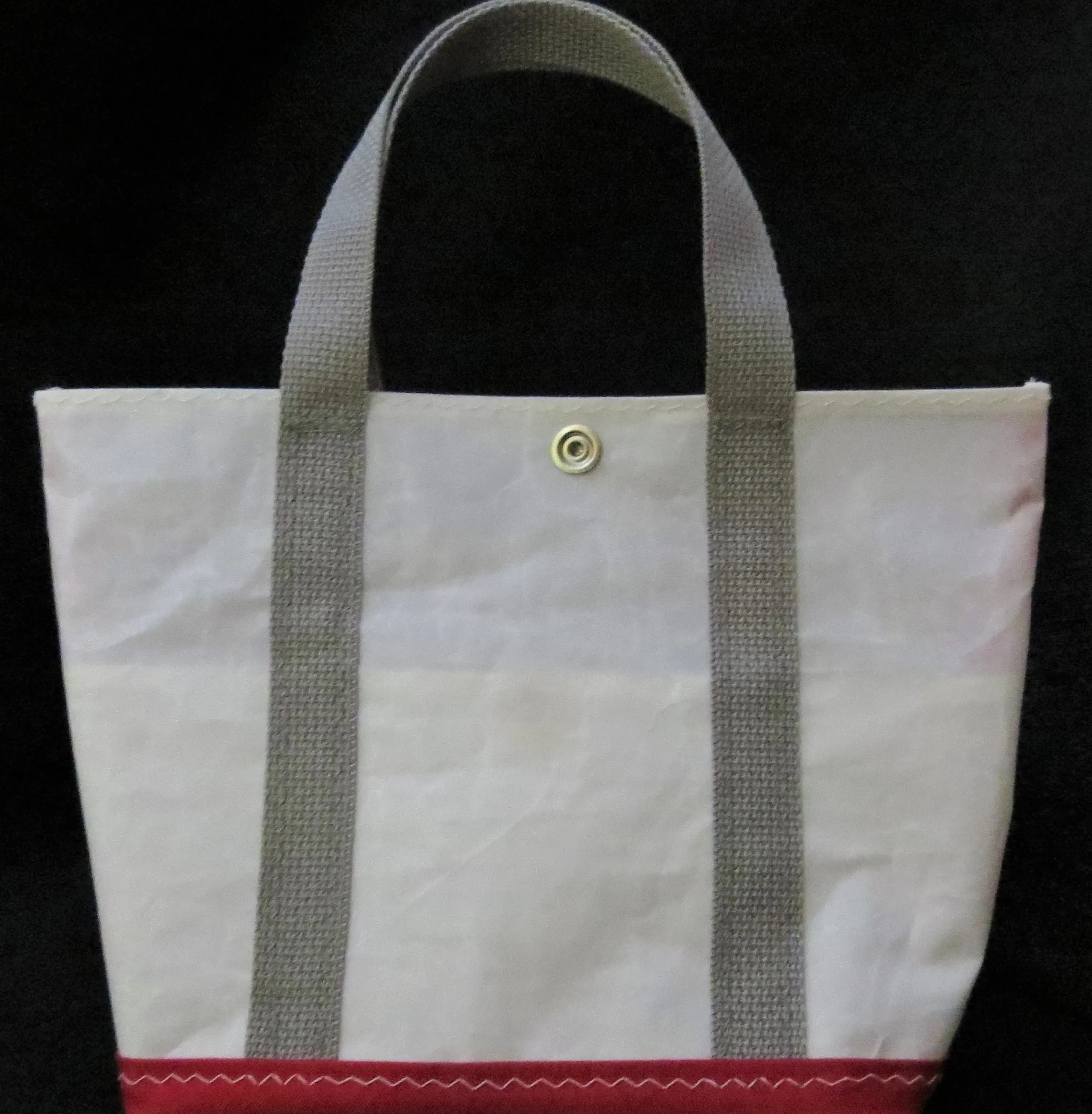 Customizable Small Snap Sail Tote Bag