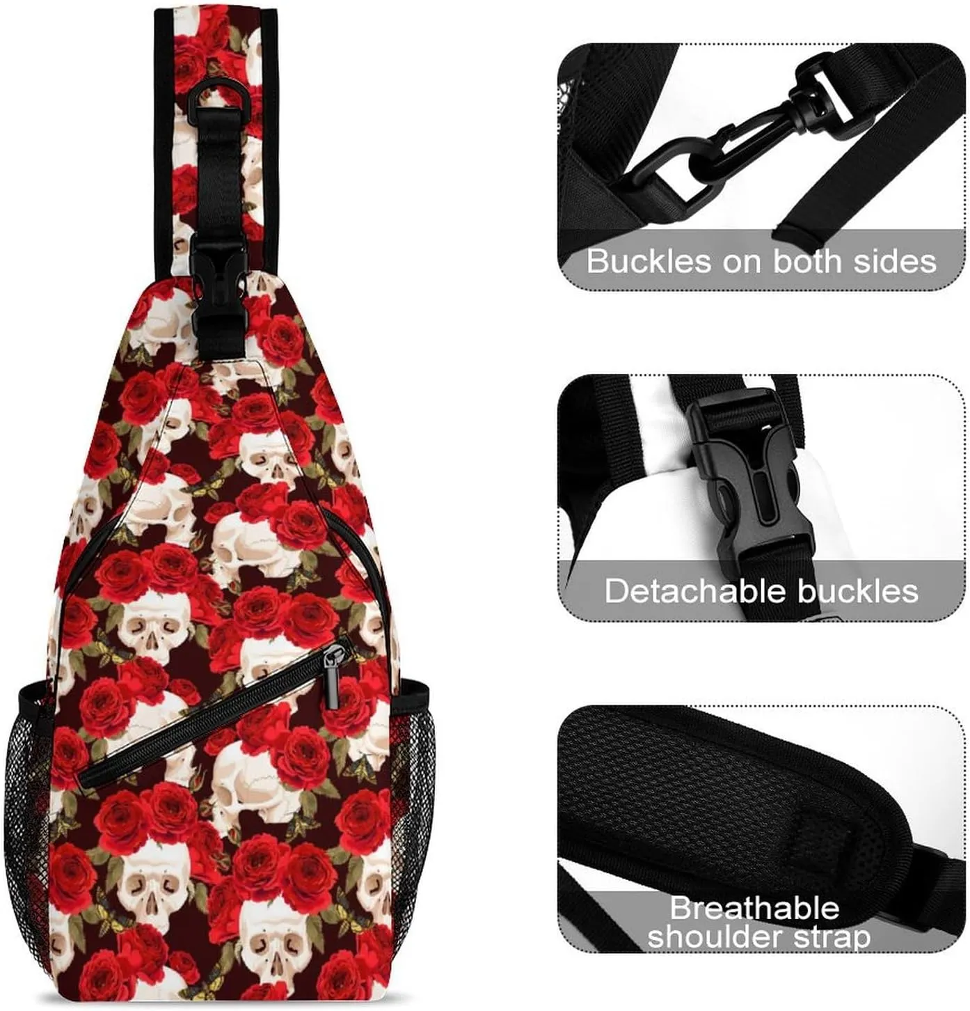 Cute Baby Penguin Versatile And Convenient Multipurpose Crossbody Bag - Perfect for Travel And Hiking