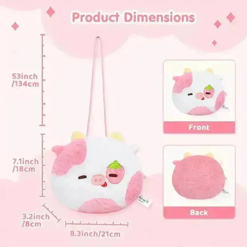 Cute Mini Strawberry Bodybag