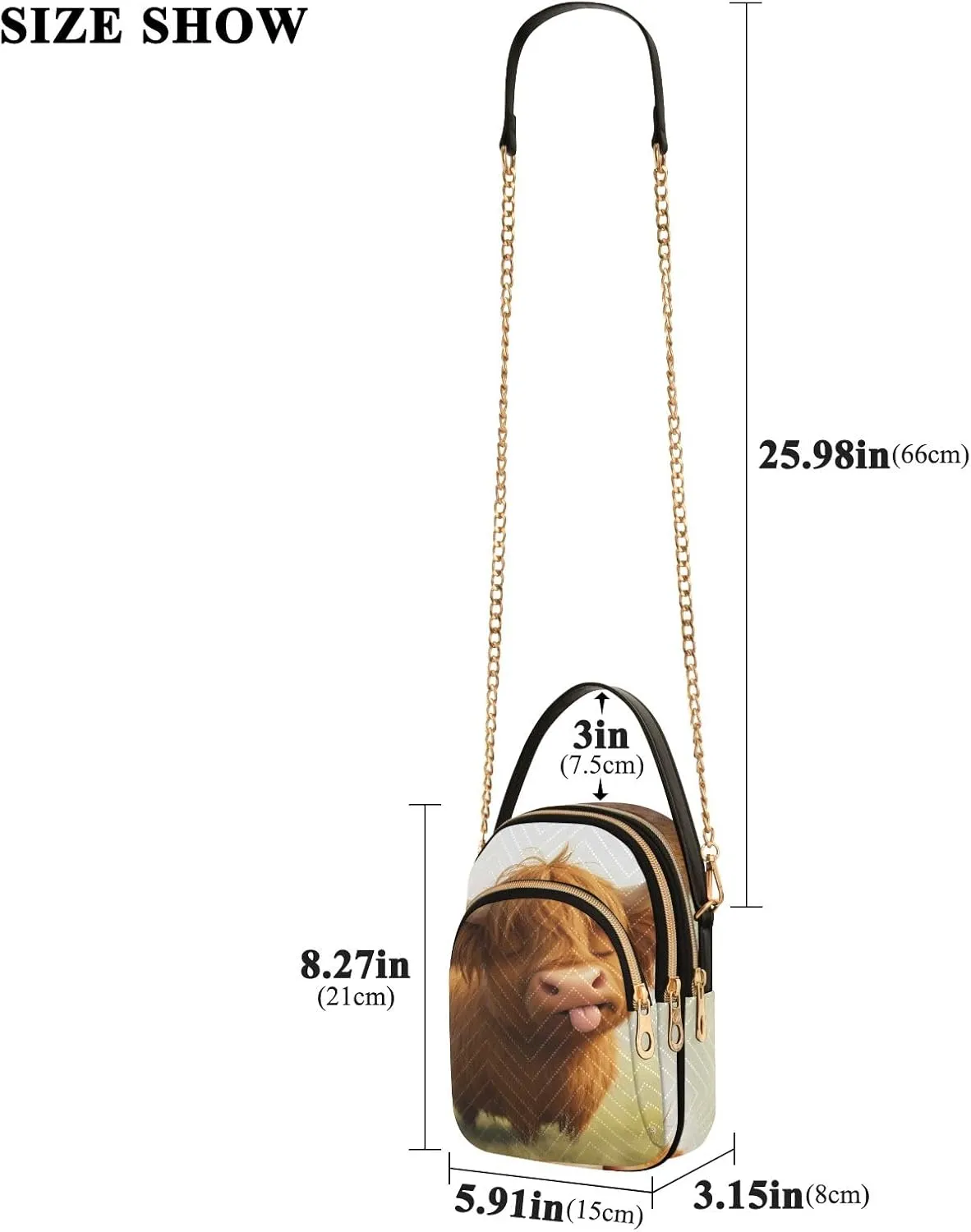 Cute Small Handbag Crossbody Bag for Women Quilted Bags Shoulder Purse Phone Wallet Chain Bag
