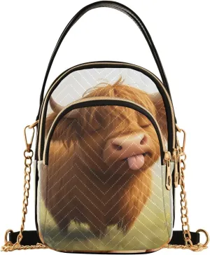 Cute Small Handbag Crossbody Bag for Women Quilted Bags Shoulder Purse Phone Wallet Chain Bag