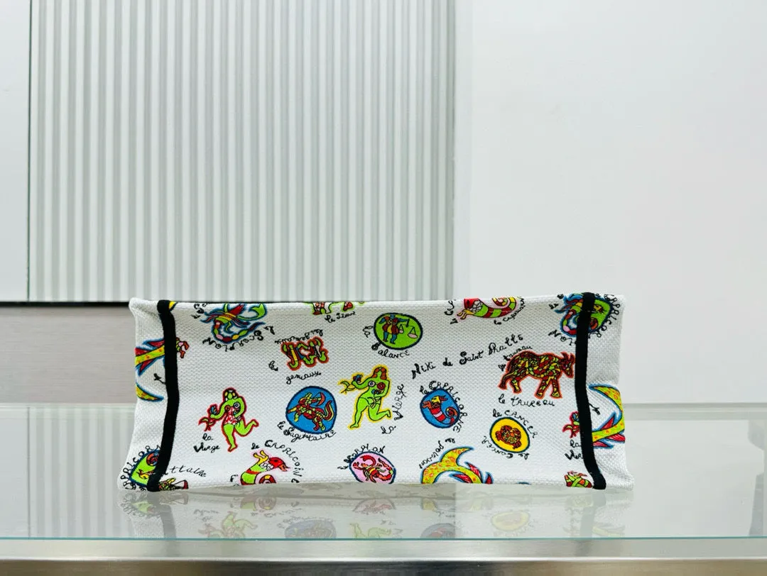 D Book Tote