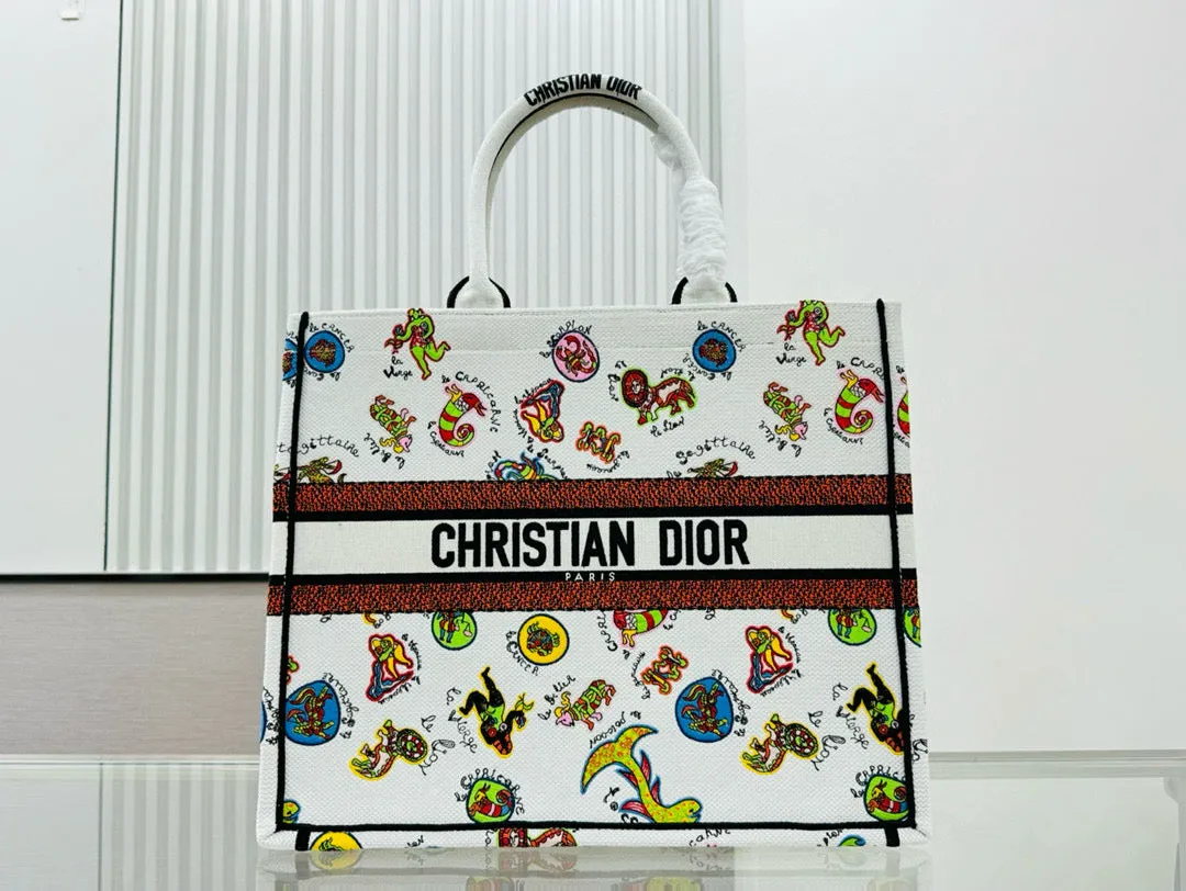 D Book Tote