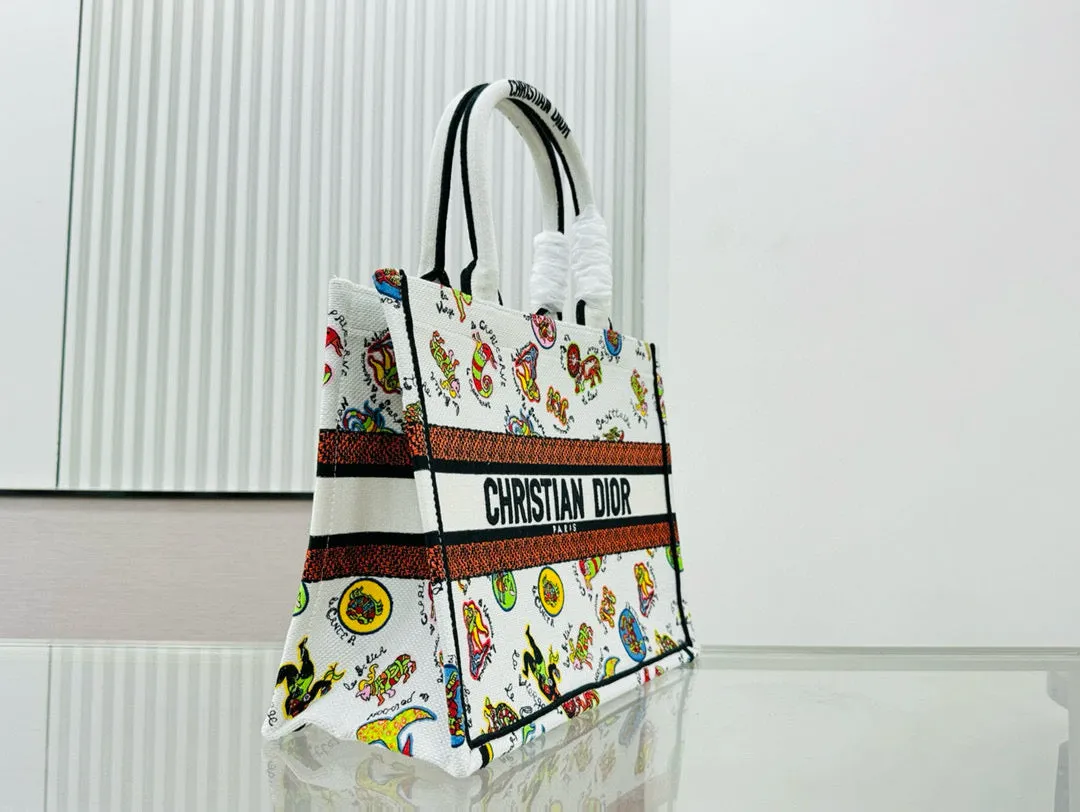 D Book Tote