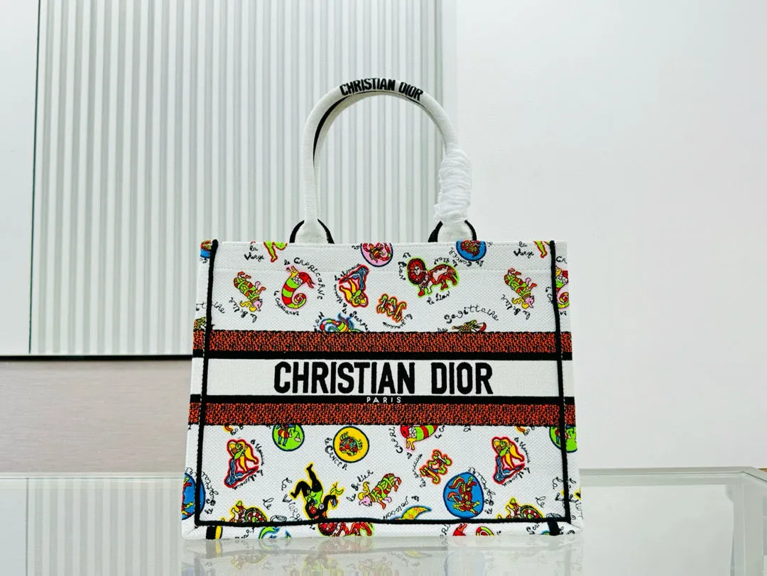 D Book Tote