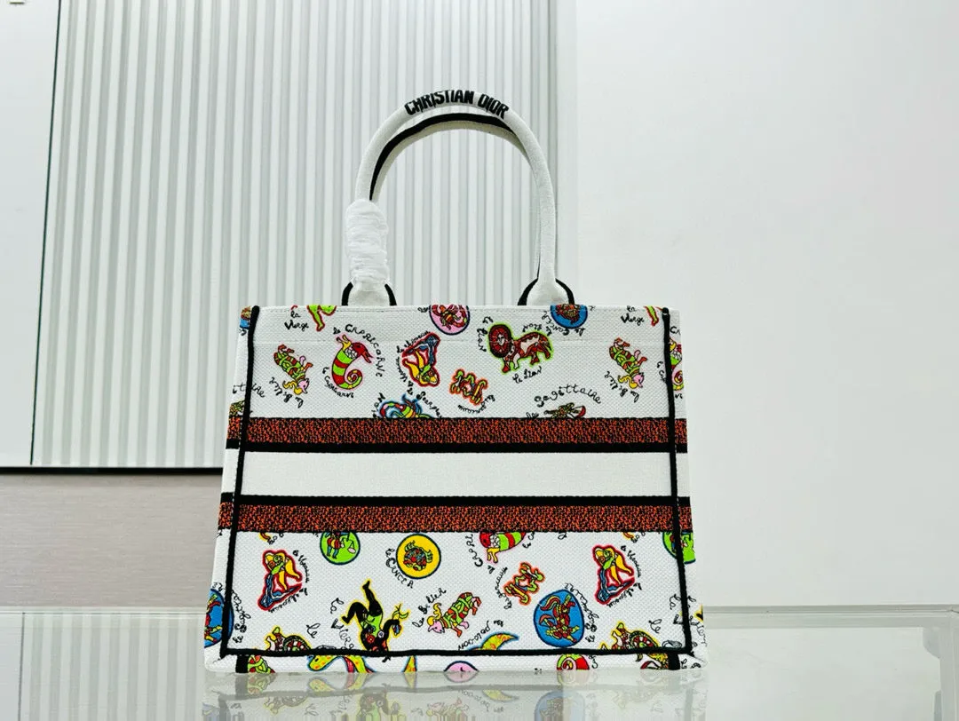 D Book Tote
