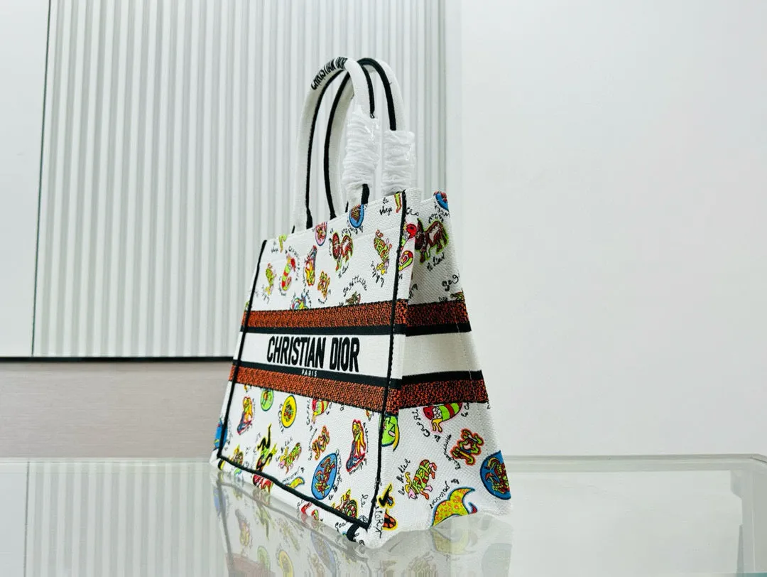 D Book Tote