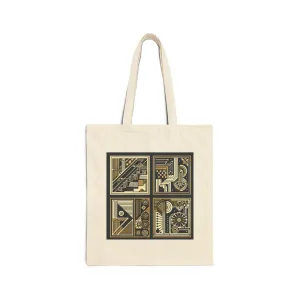 Daisy Starlight - Canvas Tote Bag