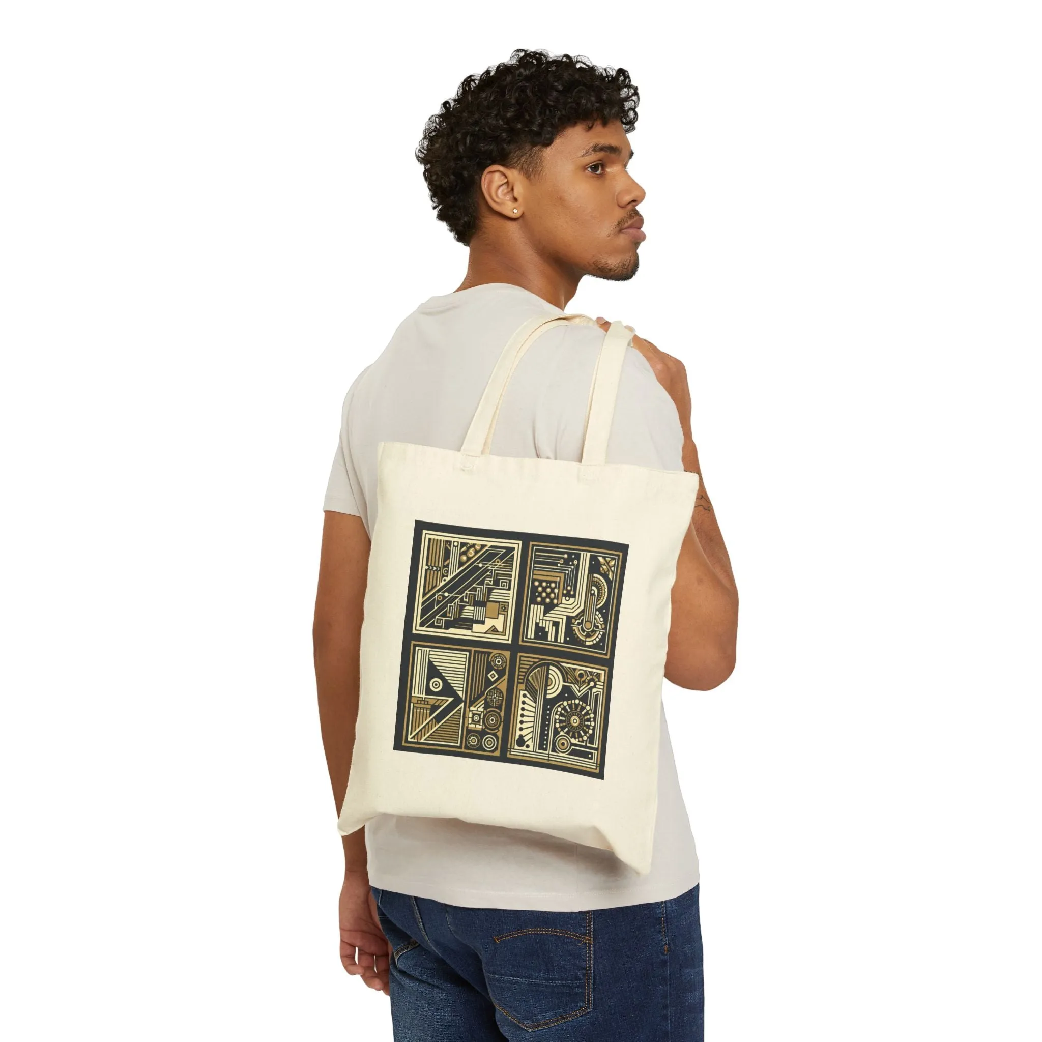 Daisy Starlight - Canvas Tote Bag