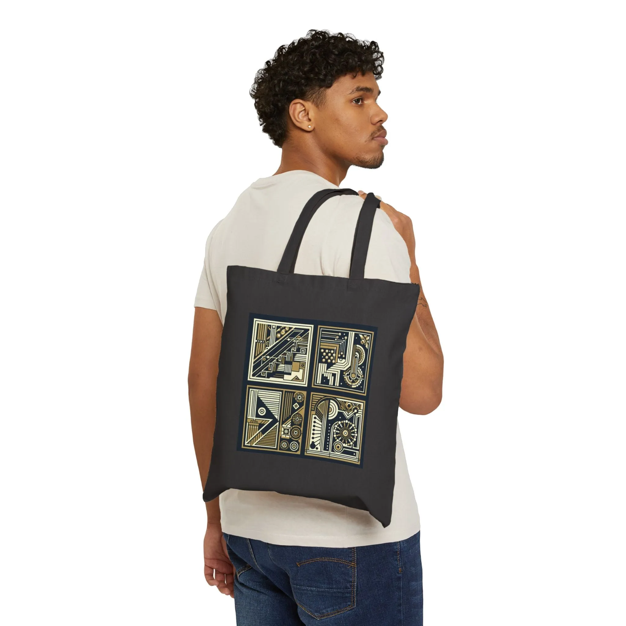 Daisy Starlight - Canvas Tote Bag