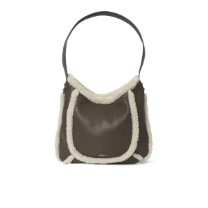 Day Faux Shearling Shoulder - Major Brown