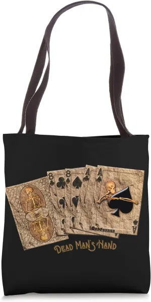 Dead Man's Hand Tote Bag