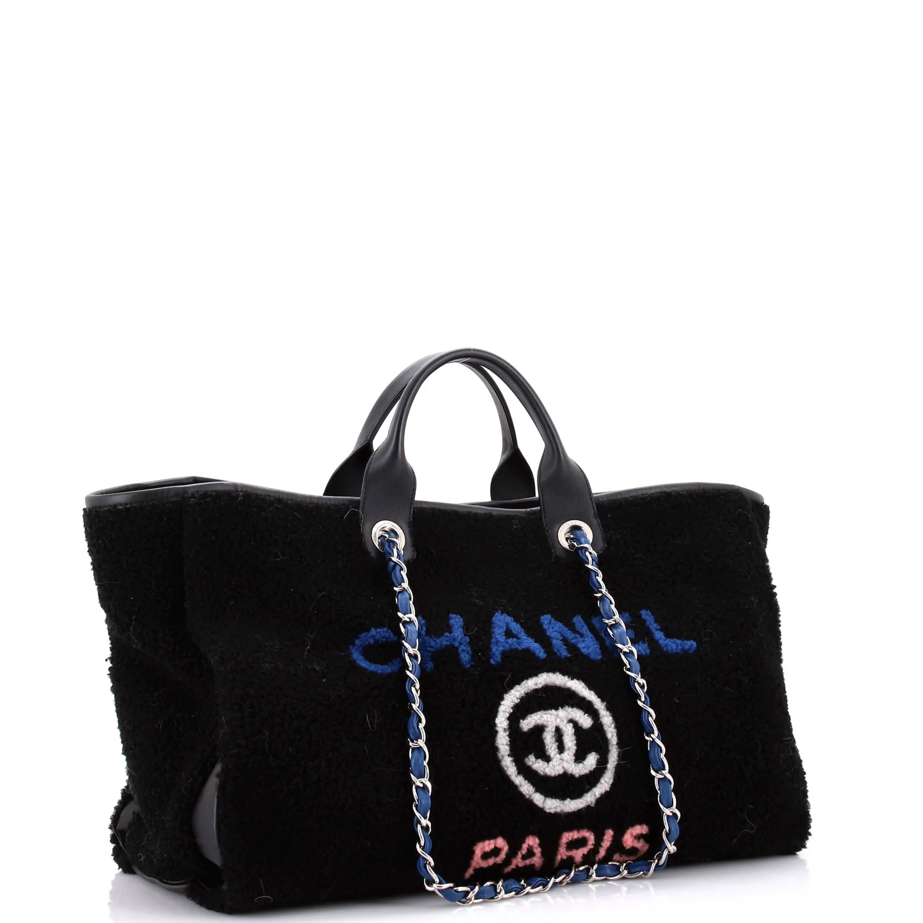 Deauville Tote Shearling Large
