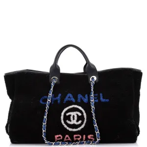 Deauville Tote Shearling Large