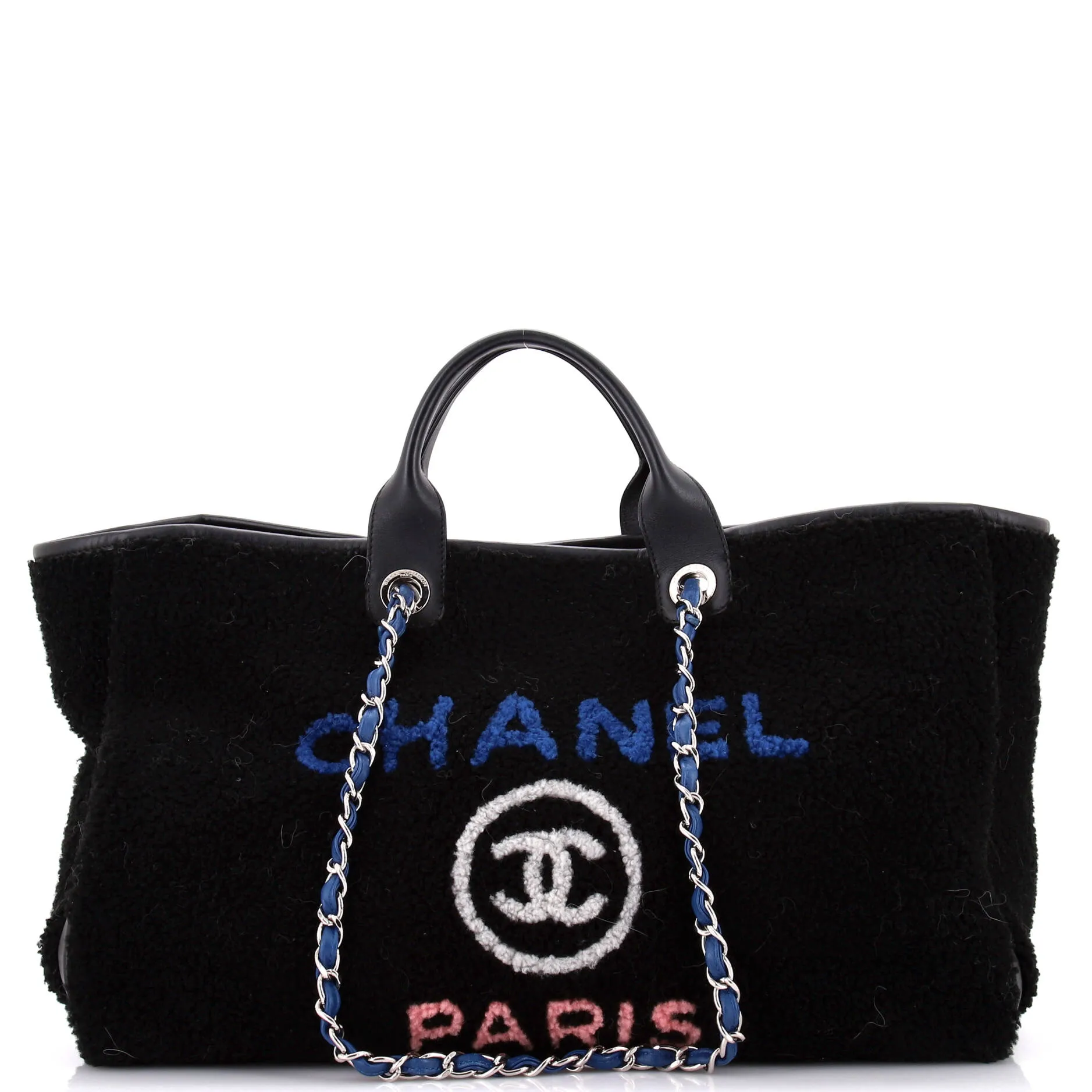 Deauville Tote Shearling Large