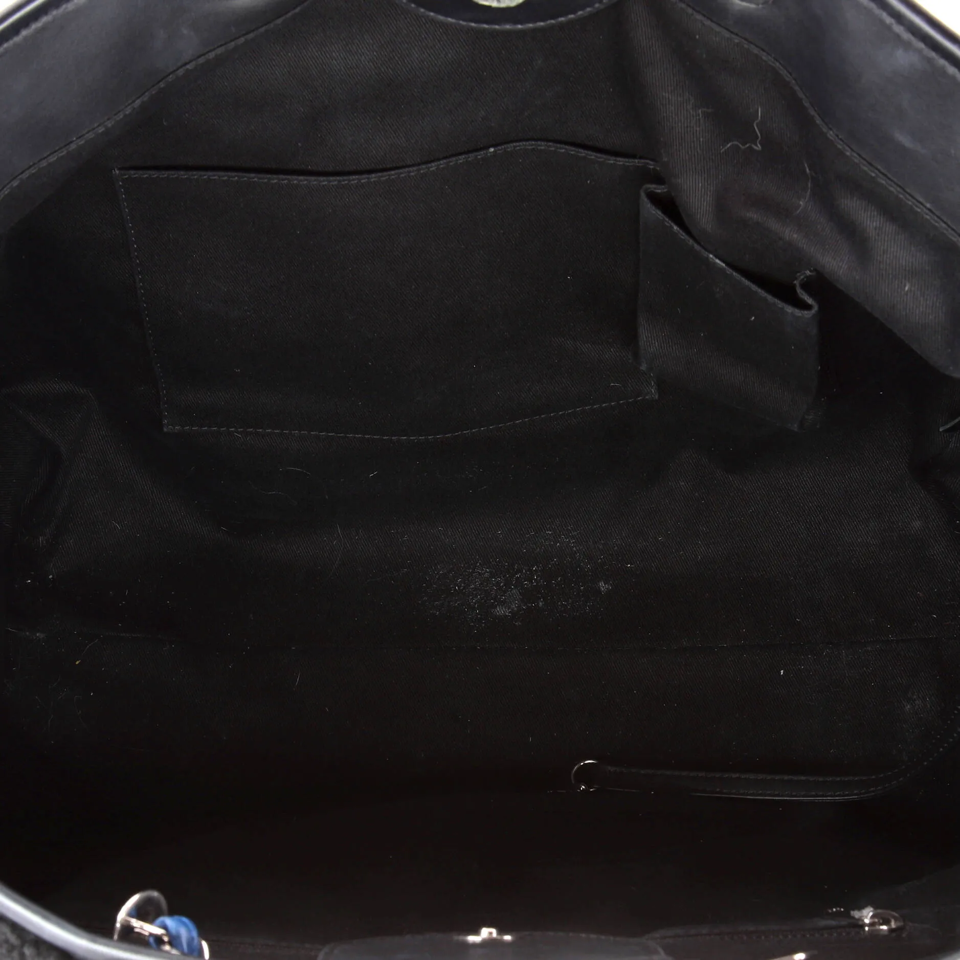 Deauville Tote Shearling Large