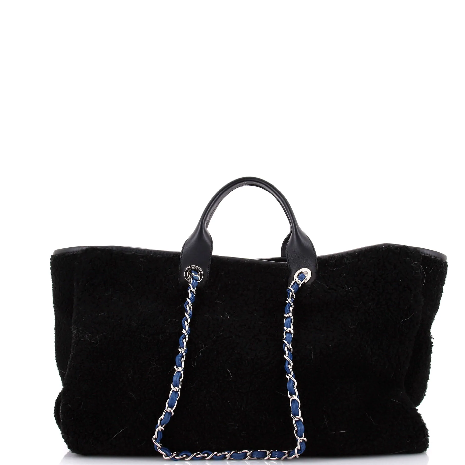 Deauville Tote Shearling Large