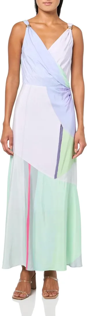 Derek Lam 10 Crosby Women's Gabrielle Printed Dress