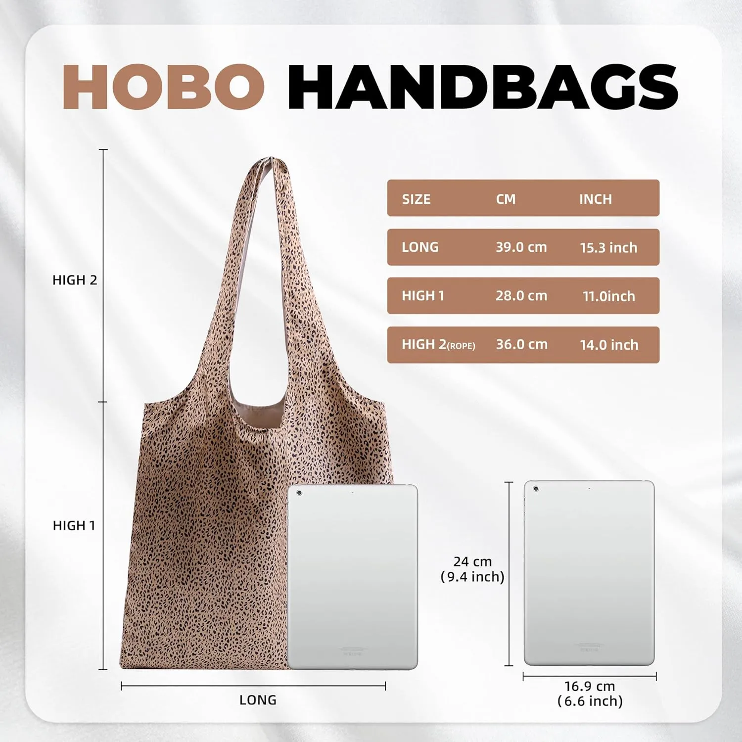 DGAZ Designer Shoulder Bags for Women, Luxury Tote Bag with Zipper, Large Shoulder Hobo Bags