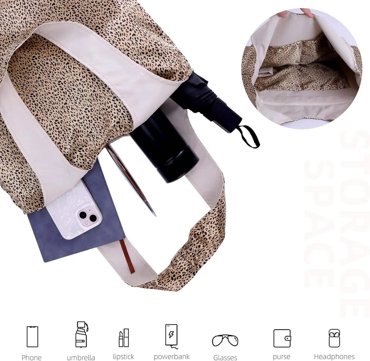 DGAZ Designer Shoulder Bags for Women, Luxury Tote Bag with Zipper, Large Shoulder Hobo Bags