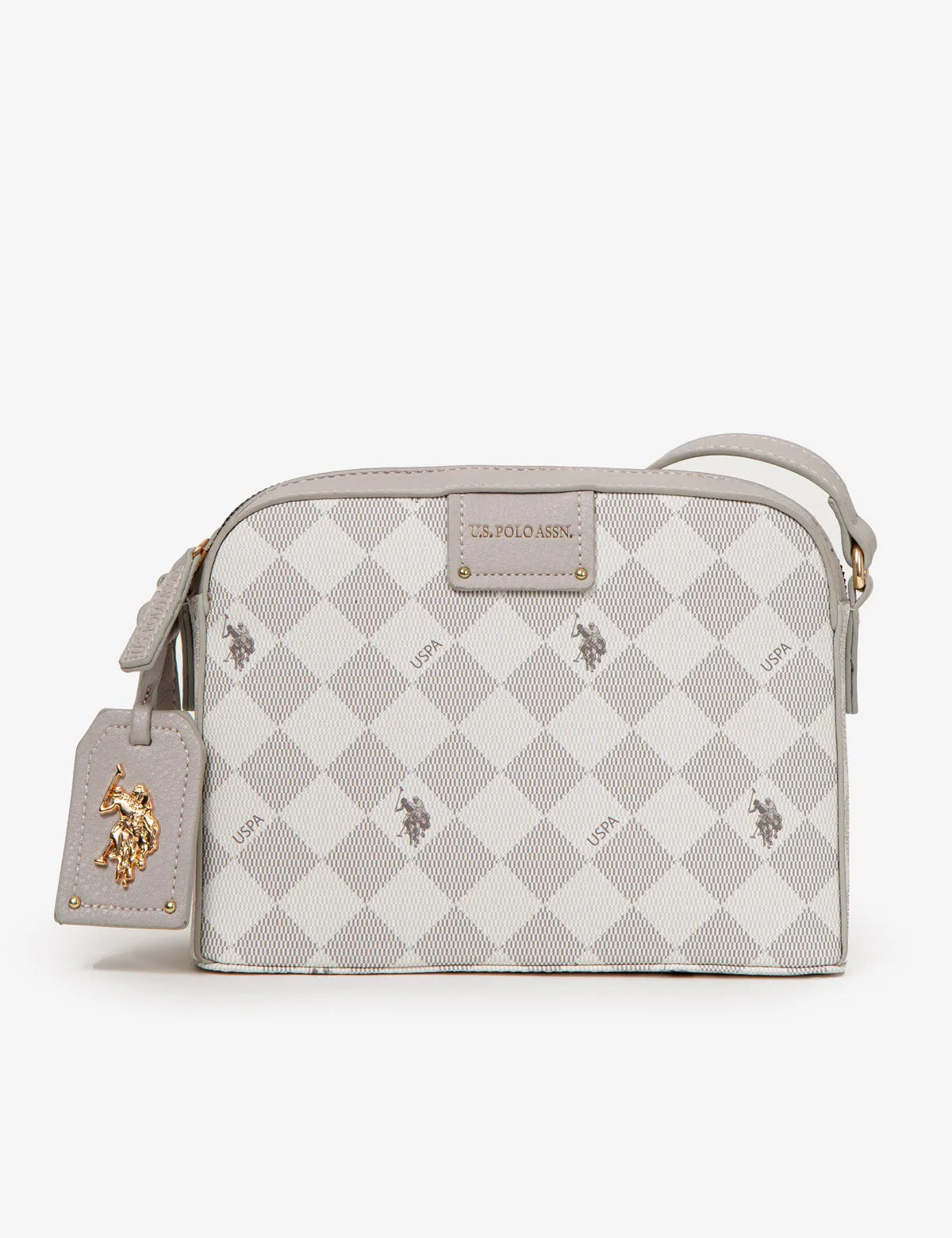 DIAMOND SIGNATURE CROSSBODY BAG