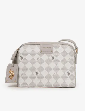DIAMOND SIGNATURE CROSSBODY BAG