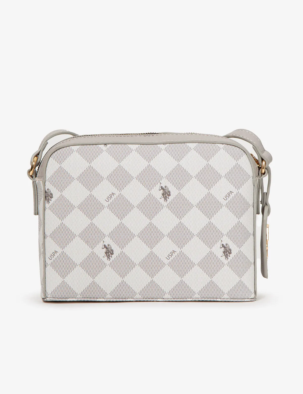 DIAMOND SIGNATURE CROSSBODY BAG