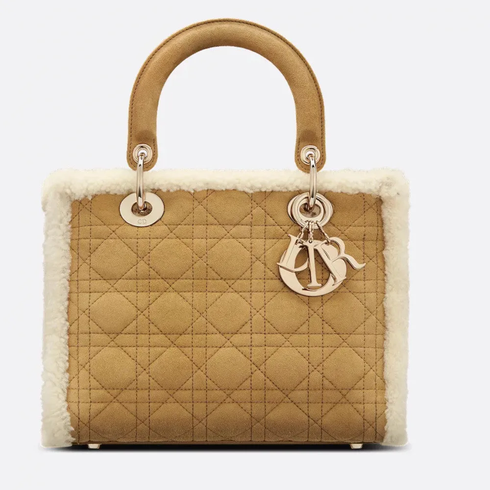 Dior Trackable Lady bag Medium Summer special